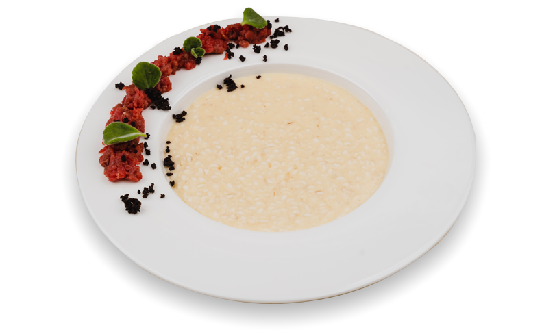 risotto cucina tipica